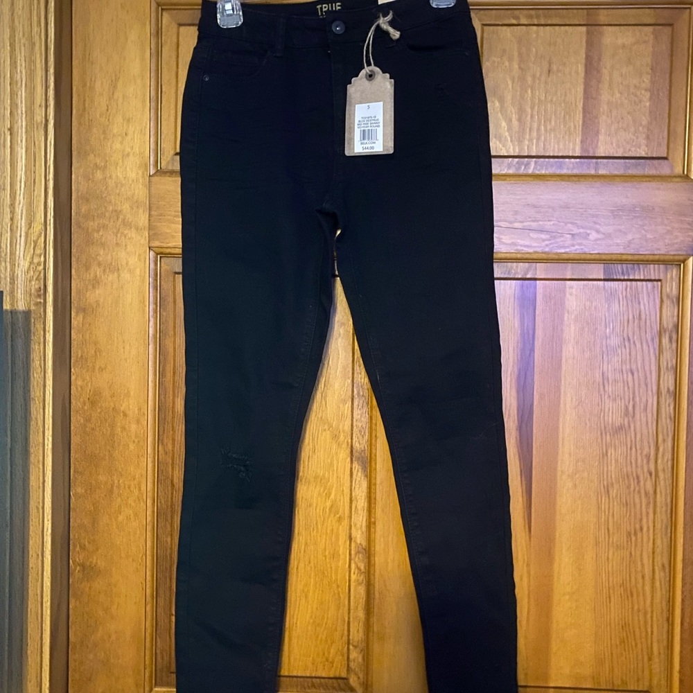 Black Skinny Jeans 5